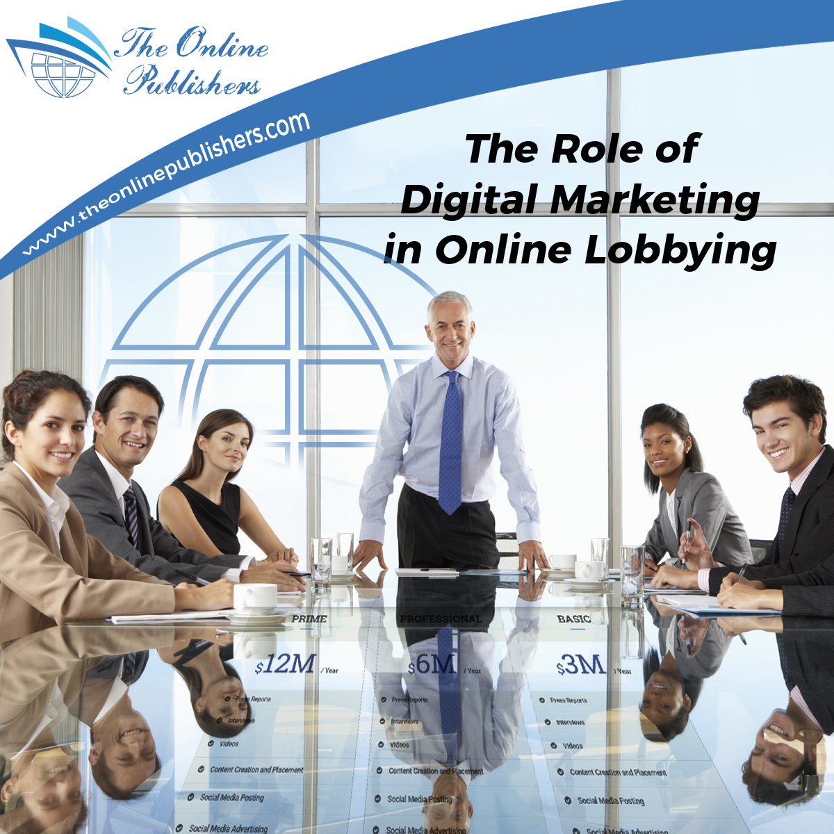 How Online lobbying can influence political decisions?
